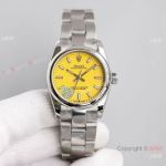JH Factory Copy Rolex Oyster Perpetual 31mm Ref,m277200 Yellow Dial Watches